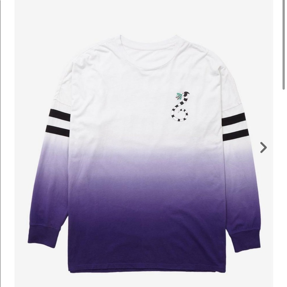 Our Universe BeetleJuice Spirit Jersey NWOT